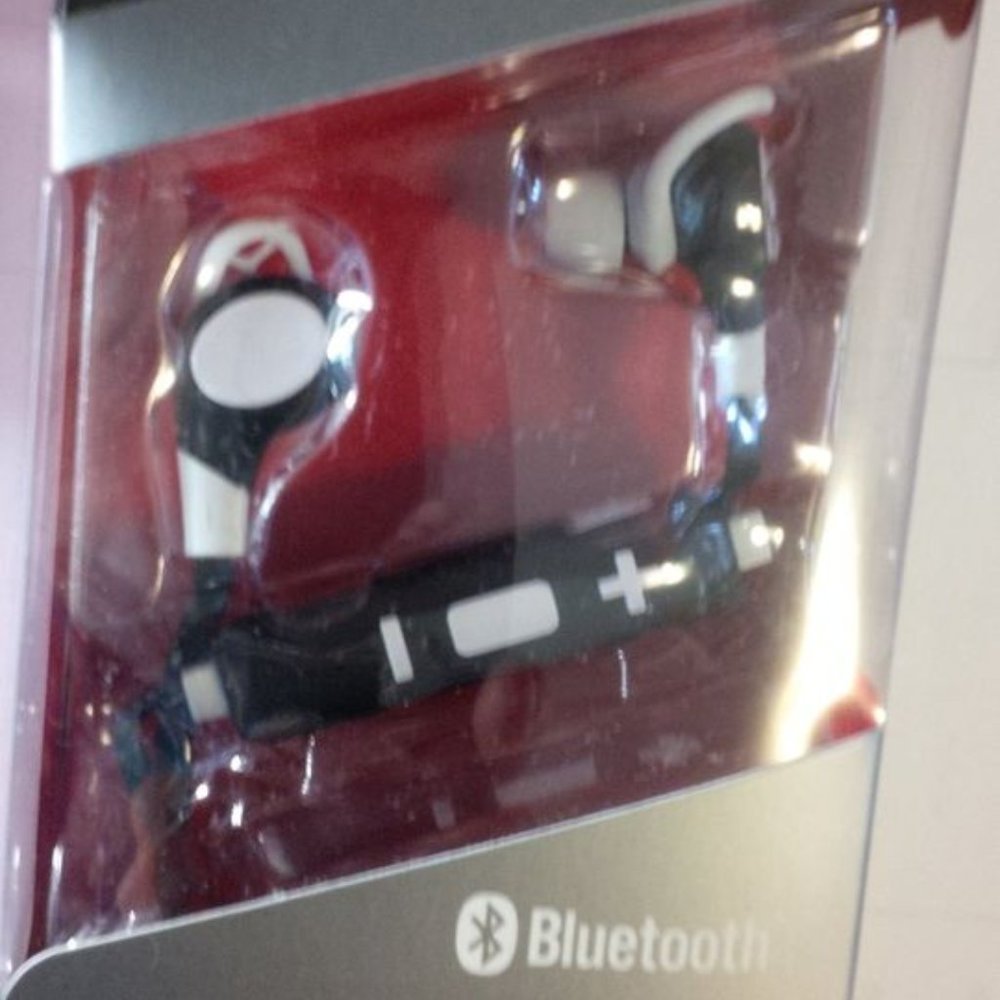 SHARPER IMAGE Bluetooth Wireless Earbuds (SBT523BKWH)